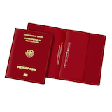 Artikelbild 1 für VELOFLEX Dokumentenhülle Document Safe® rot 10,0 x 13,5 cm, 1 St., Artikelnummer 808816