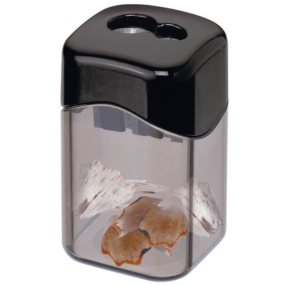 Artikelbild 9 für M + R Dosenspitzer doppelt schwarz, Artikelnummer 927780