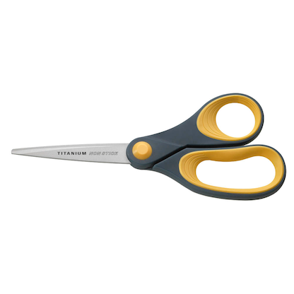 Artikelbild 23 für WESTCOTT Antihaftschere TITANIUM NON STICK grau-gelb 21,0 cm, Artikelnummer 673376