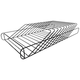 Artikelbild 1 für fm Schrägablage schwarz 1 St., Artikelnummer 853471