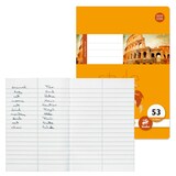 Artikelbild 1 für Staufen® Vokabelheft Lineatur 53 liniert DIN A5 ohne Rand, 32 Blatt, Artikelnummer 717801