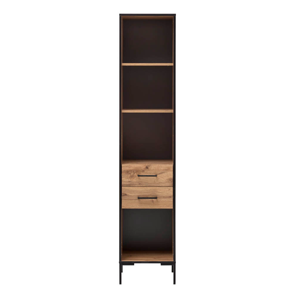 Artikelbild 6 für MÖBELPARTNER Regalschrank 2000, 146468 landhaus-eiche 40,2 x 39,0 x 194,2 cm, Artikelnummer 183984