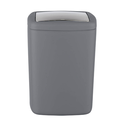 Artikelbild 3 für WENKO Barcelona Mülleimer 8,5 l anthrazit, Artikelnummer 806111