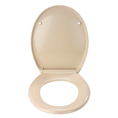 Artikelbild 3 für WENKO WC-Sitz mit Absenkautomatik Ottana braun, beige, Artikelnummer 812343