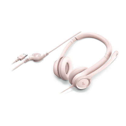 Artikelbild 4 für Logitech H390 USB-Headset rosa, Artikelnummer 876462