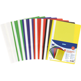 Artikelbild 1 für 10 STYLEX TOPPOINT Schnellhefter STYLEX 41162 Kunststoff farbsortiert DIN A4, Artikelnummer 909616