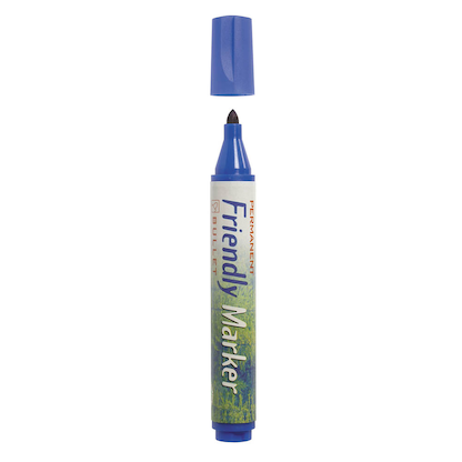 Artikelbild 6 für BALLOGRAF® Friendly Fine Permanentmarker-Set farbsortiert 1,5 - 3,0 mm, 4 St., Artikelnummer 164519
