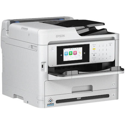 Artikelbild 5 für EPSON WorkForce Pro WF-M5899DWF 4 in 1 Tintenstrahl-Multifunktionsdrucker grau, Artikelnummer 192736