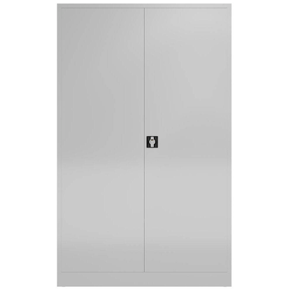Artikelbild 3 für ClassiX Metallschrank X-530370 lichtgrau 120,0 x 42,0 x 194,5 cm, aufgebaut, Artikelnummer 182317