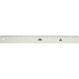 Artikelbild 1 für M + R Lineal ECO 2 30,0 cm, weiß, Artikelnummer 250109