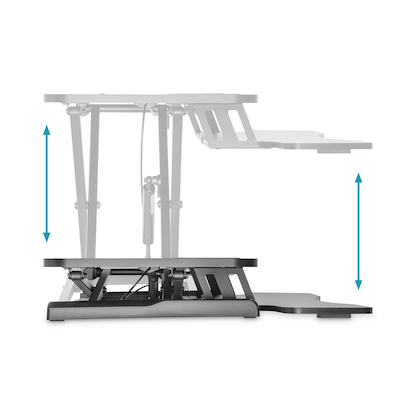Artikelbild 4 für DIGITUS Schreibtischaufsatz schwarz, Artikelnummer 325447