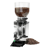 Artikelbild 1 für Bartscher Space II elektronische Kaffeemühle schwarz 352 W, Artikelnummer 426716