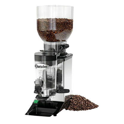 Artikelbild 8 für Bartscher Space II elektronische Kaffeemühle schwarz 352 W, Artikelnummer 426716