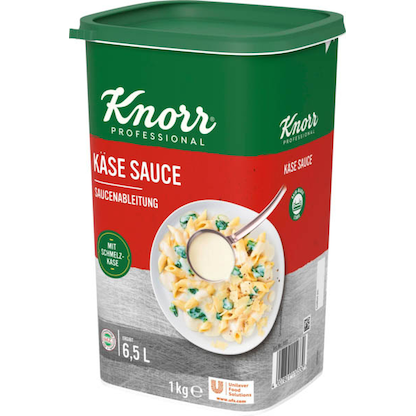 Artikelbild für Knorr® Käse Sauce 1,0 kg, Artikelnummer 610141