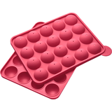 Artikelbild 1 für LURCH Cake-Pop Formen FLEXI®FORM Silikon, 20er 83027 23,0 x 18,5 cm, Artikelnummer 637726