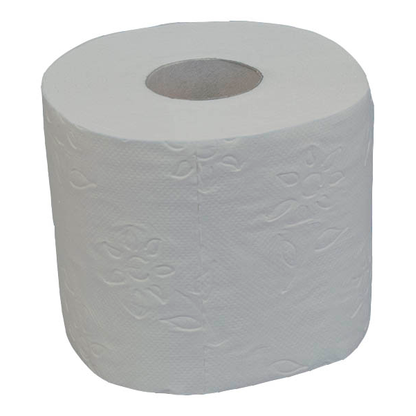 Artikelbild 4 für KATRIN Toilettenpapier 250 LONG 3-lagig Recyclingpapier, 48 Rollen, Artikelnummer 118760