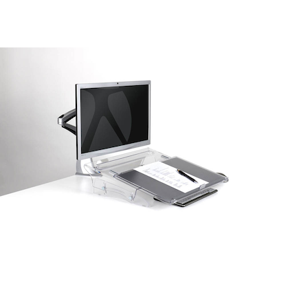 Artikelbild 4 für BAKKER ELKHUIZEN Konzepthalter FlexDesk 640 transparent, Artikelnummer 359543