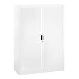 Artikelbild 1 für CP Omnispace Rollladenschrank verkehrsweiß 3 Fachböden 120,0 x 42,0 x 166,0 cm, Artikelnummer 412419