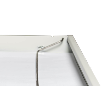 Artikelbild 5 für Gürkan Planschrank lichtgrau 5 Schubladen 140,0 x 95,0 x 53,0 cm, Artikelnummer 564462