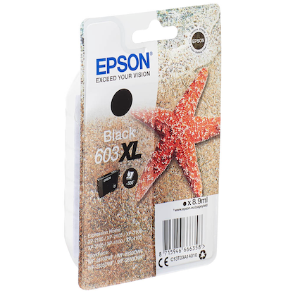 Artikelbild 2 für EPSON 603XL/T03A14 schwarz Druckerpatrone, Artikelnummer 893103