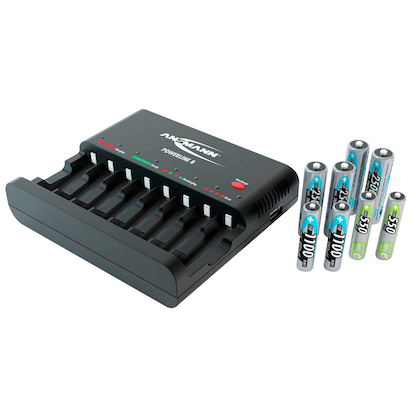 Artikelbild 5 für ANSMANN Powerline 8 Akku-Ladegerät, Artikelnummer 224461