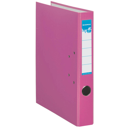 Artikelbild 2 für DONAU Klassik Ordner pink Karton 5,0 cm DIN A4, Artikelnummer 345884