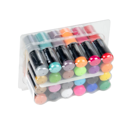 Artikelbild 3 für Silhouette KIT-PEN2-B Farbstifte für Schneideplotter farbsortiert, 24 St., Artikelnummer 502961