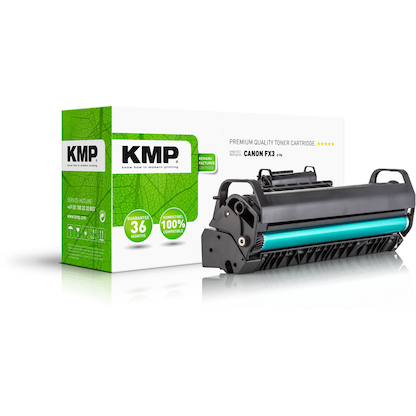Artikelbild 22 für KMP C-T6 schwarz Toner kompatibel zu Canon FX-3, Artikelnummer 163048