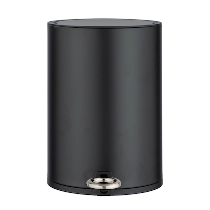 Artikelbild 2 für WENKO Monza Kosmetikeimer 3,0 l schwarz, Artikelnummer 664892