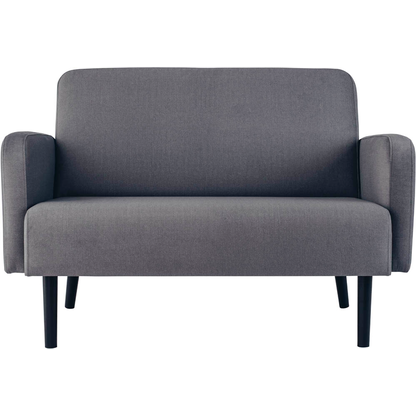 Artikelbild für meet powered by PAPERFLOW 2-Sitzer Sofa LISBOA grau schwarz Stoff, 1 St., Artikelnummer 850937