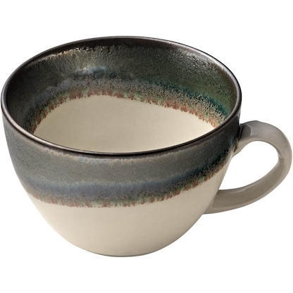 Artikelbild 2 für 6 HEART & SOUL Kaffeetassen Perfect Match Avocado grün 0,34 l, Artikelnummer 109437