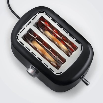 Artikelbild 3 für SEVERIN AT 4321 Toaster schwarz, Artikelnummer 241437