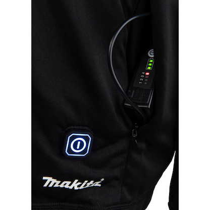 Artikelbild 6 für makita unisex beheizbares Shirt DCX201CS schwarz Größe S, Artikelnummer 307953