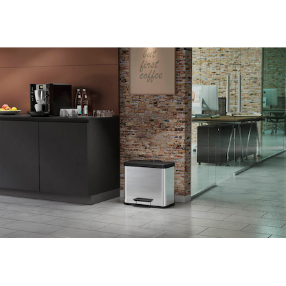 Artikelbild 8 für Hailo Öko trio Plus L Mülltrenner 27,0 l edelstahl, Artikelnummer 751663