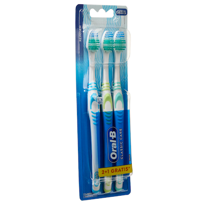 Artikelbild 4 für 3 Oral-B CLASSIC CARE Zahnbürsten, Artikelnummer 273597