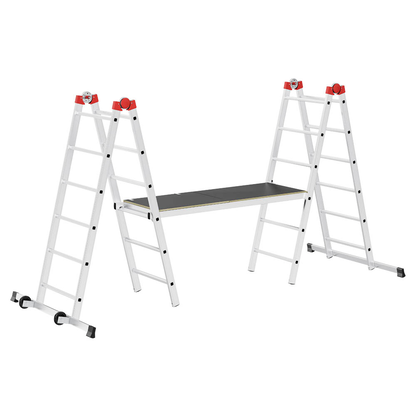 Artikelbild 2 für Hailo Gerüst G60 max. Arbeitshöhe 4,35 m, Artikelnummer 395812