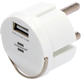 Artikelbild 1 für brennenstuhl USB-A 12W Power Adapter Ladeadapter weiß, 12 Watt, Artikelnummer 482627
