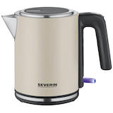 Artikelbild 1 für SEVERIN Wasserkocher WK 9577 beige 1,0 l 2400 W, Artikelnummer 558567