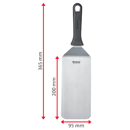 Artikelbild 3 für WESTMARK Pfannenwender Master Line Edelstahl silber, 1 St., Artikelnummer 577126