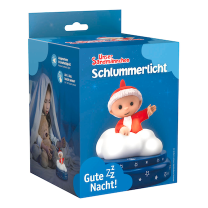 Artikelbild 2 für ANSMANN Sandmann LED Nachtlicht bunt 12,8 cm, 0,12 W, Artikelnummer 629426