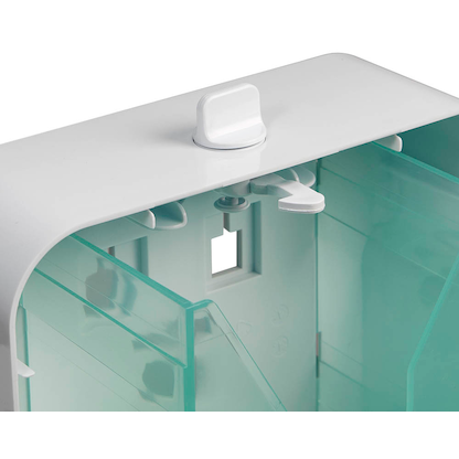 Artikelbild 6 für Satino Damenhygieneartikel-Spender HYGINITY FemCare FC1 System 333442 weiß Kunststoff, Artikelnummer 663217