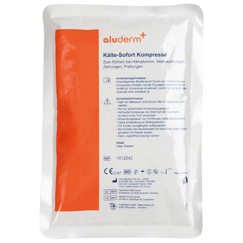 aluderm Kühlpad 1012042 weiß 15,0 x 21,0 cm, 1 St
