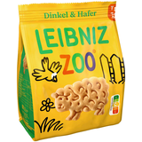 Artikelbild 1 für LEIBNIZ Zoo Dinkel & Hafer Kekse 125,0 g, Artikelnummer 465306