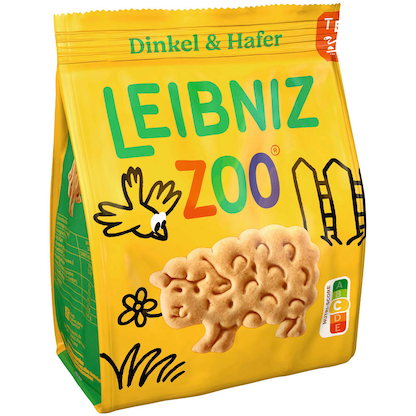 Artikelbild für LEIBNIZ Zoo Dinkel & Hafer Kekse 125,0 g, Artikelnummer 465306