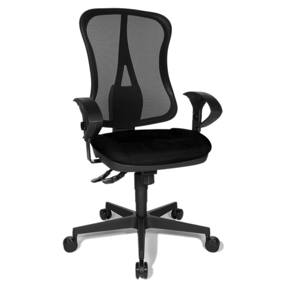 Artikelbild 4 für Topstar Bürostuhl Head Point SY, HE200 G20 Stoff schwarz, Gestell schwarz, Artikelnummer 414136