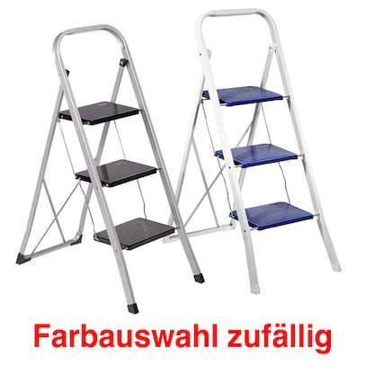Artikelbild 2 für Klapptritt farbsortiert 3 Stufen, H: 104,0 cm, Artikelnummer 131971