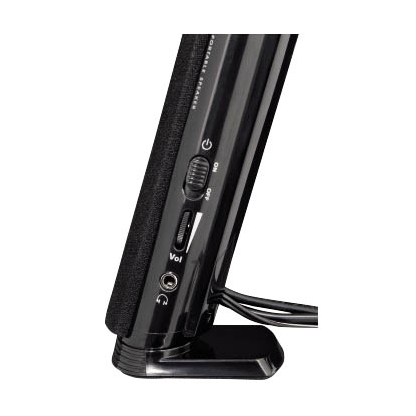 Artikelbild 2 für hama E 80 Lautsprecher schwarz, Artikelnummer 765495