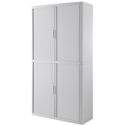 Artikelbild 3 für PAPERFLOW easyOffice Rollladenschrank weiß ohne Fachböden 110,0 x 41,5 x 204,0 cm, Artikelnummer 147033