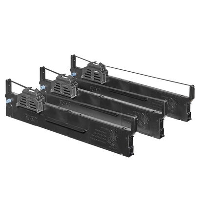 Artikelbild 3 für EPSON S015339 schwarz Farbbänder, 3 St., Artikelnummer 616452