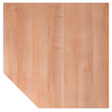 Artikelbild 1 für HAMMERBACHER Verbindungsplatte höhenverstellbar VLT12 nussbaum, silber Trapezform 120,0 x 80,0 x 65,5 - 82,5 cm, Artikelnummer 656482